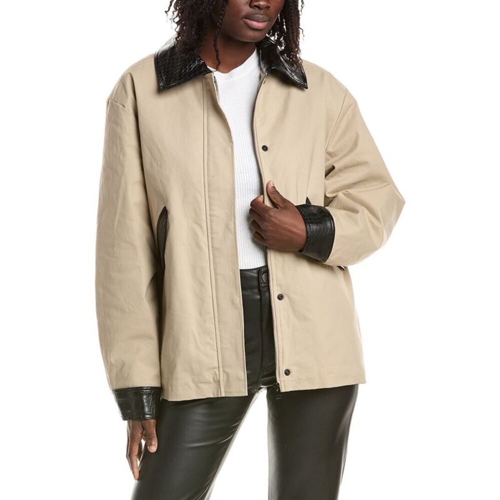 Lamarque Womens Barn Jacket, Brown